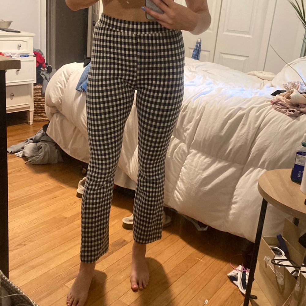 Plaid UO pants